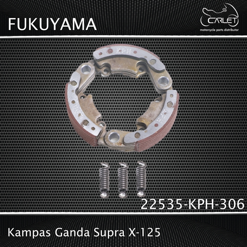 Fukuyama Kampas Ganda Otomatis Supra X 125 / Karisma / FI