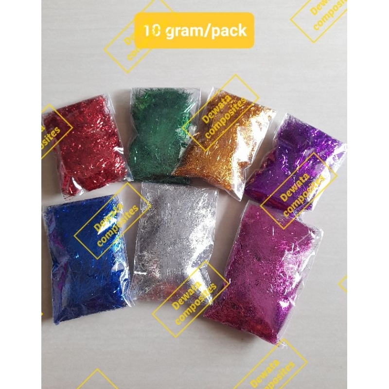 

Pita pewarna forged chopped