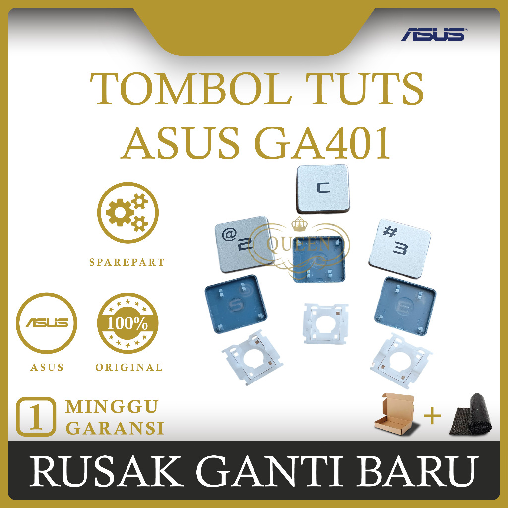 TOMBOL TUTS KEYBOARD ASUS ROG Zephyrus G14 GA401