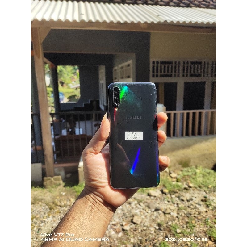 LCD SAMSUNG A50S ORIGINAL COPOTAN