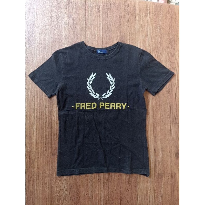 kaos fred perry second