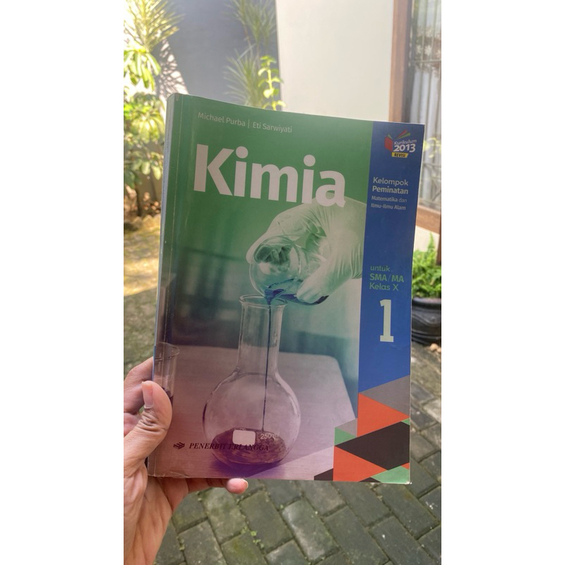 Buku Kimia SMA Kelas X Erlangga