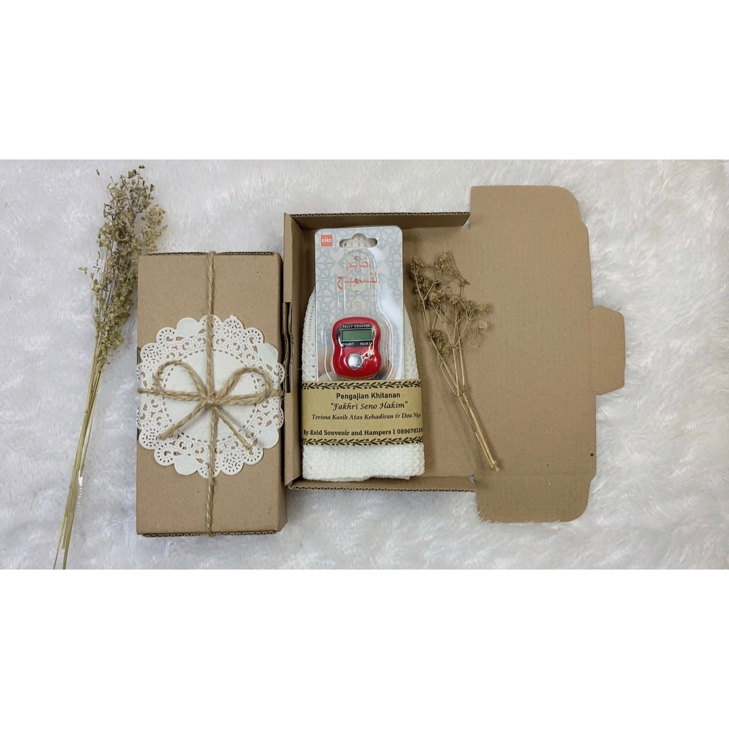 Souvenir Hampers Parcel Suvenir Pengajian Selamatan Tahlilan Tahlil 40 100 1000 Hari Haul Tasyakuran