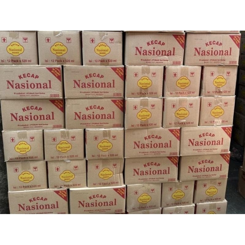 

kecap nasional sedus isi 6