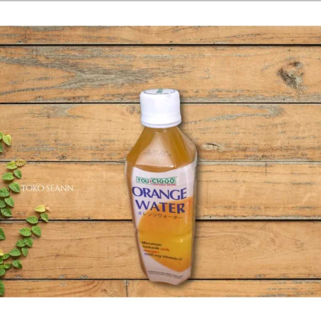

Cod / Water orange 500 ml 1 dus isi 24 pcs / You C1000 500 ml orange water & kemon water (C 1000 vitamin C botol plastik) / You C1000 orange water 24 X 500 ml ( 1 dus )