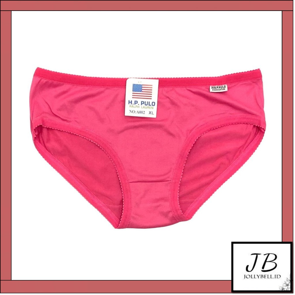 •Jollybell.id•CD1742 Celana Dalam Wanita Underwear Cewek Polos Celana Dalam Sexy Gaya Korea Bahan Ka