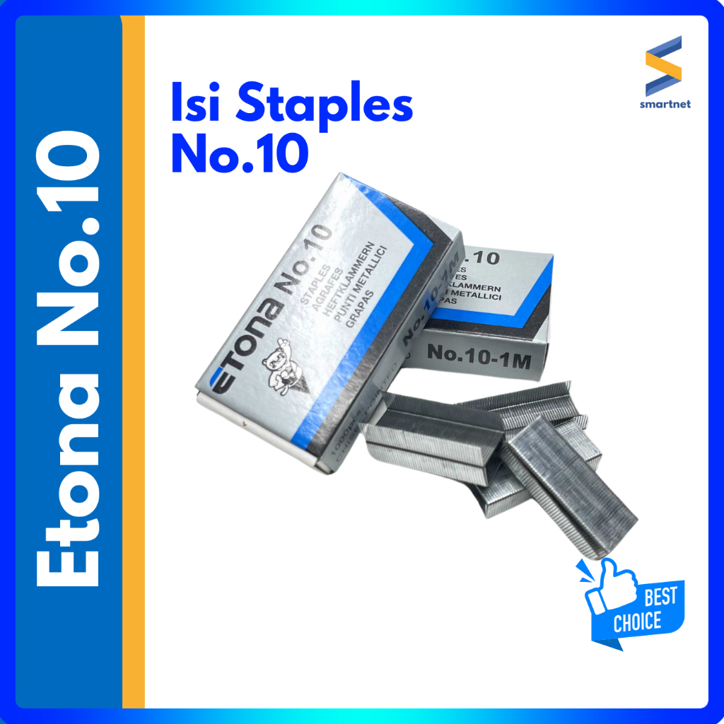 

Isi staples etona nomor 10