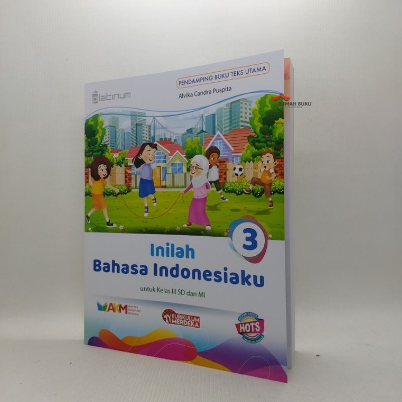 Bahasa Indonesia Platinum Tiga Serangkai kelas 3 Kurikulum Merdeka