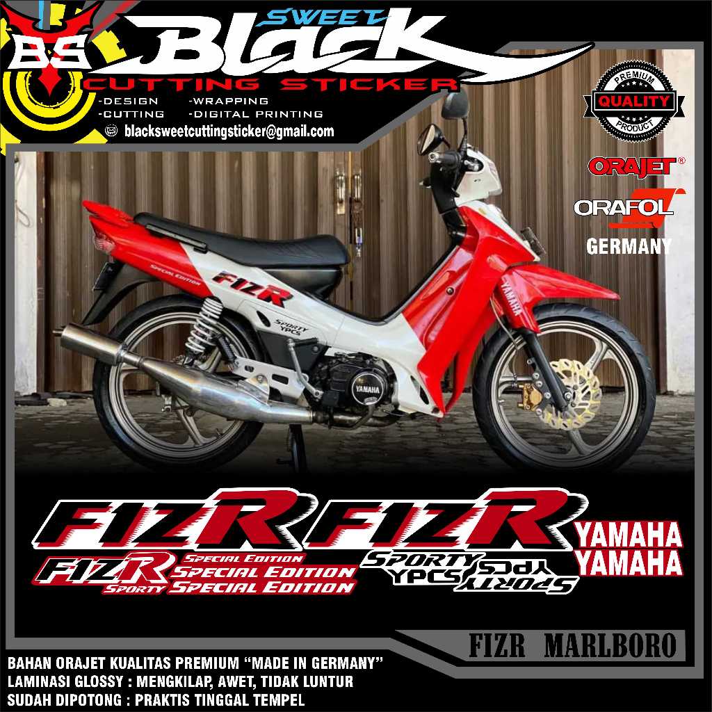 STRIPING FIZR MARLBORO CUSTOM