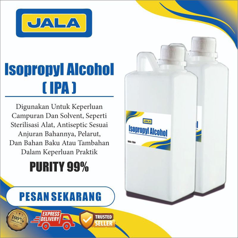 Isopropil Alkohol / Isopropyl Alcohol 99 % - 1 Liter