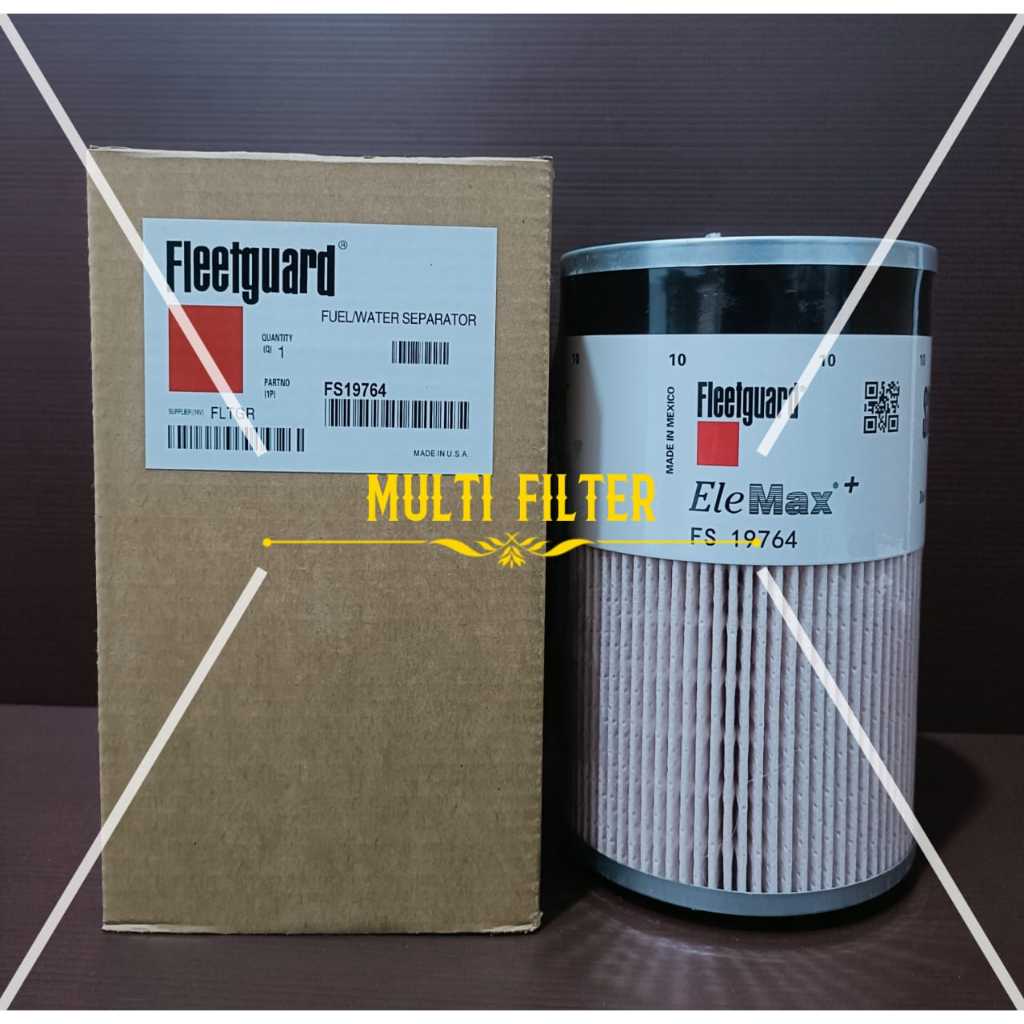 Fuel Filter FLEETGUARD / Filter Solar FS19764 / FS 19764