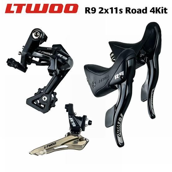 MINI GROUPSET LTWOO RX 2 X 12 - 24 SPEED - ROAD KOMPATIBEL SHIMANO - MINI GS ALLOY