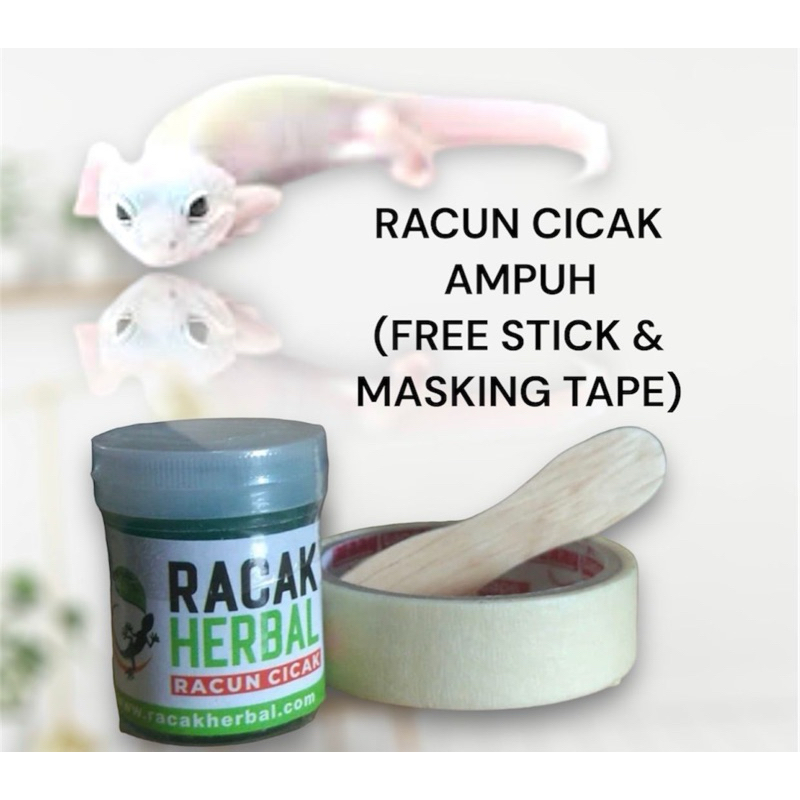 RACAK RACUN CICAK HERBAL | Racak Ampuh Herbal | PEMBASMI CICAK AMPUH 