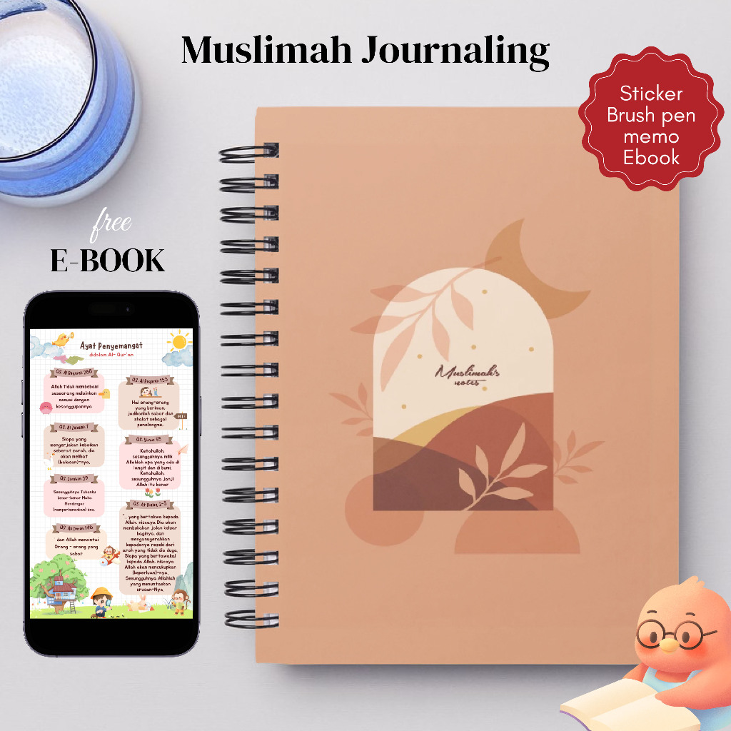 

Muslimah Notesbook Journaling