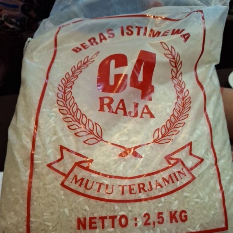 

beras c4 raja