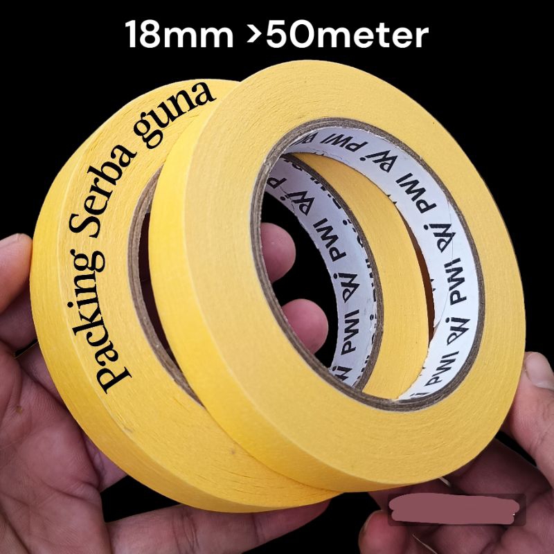

Buy 12 free 1 ,solasi kertas PWI/masking tape/18mm >50meter