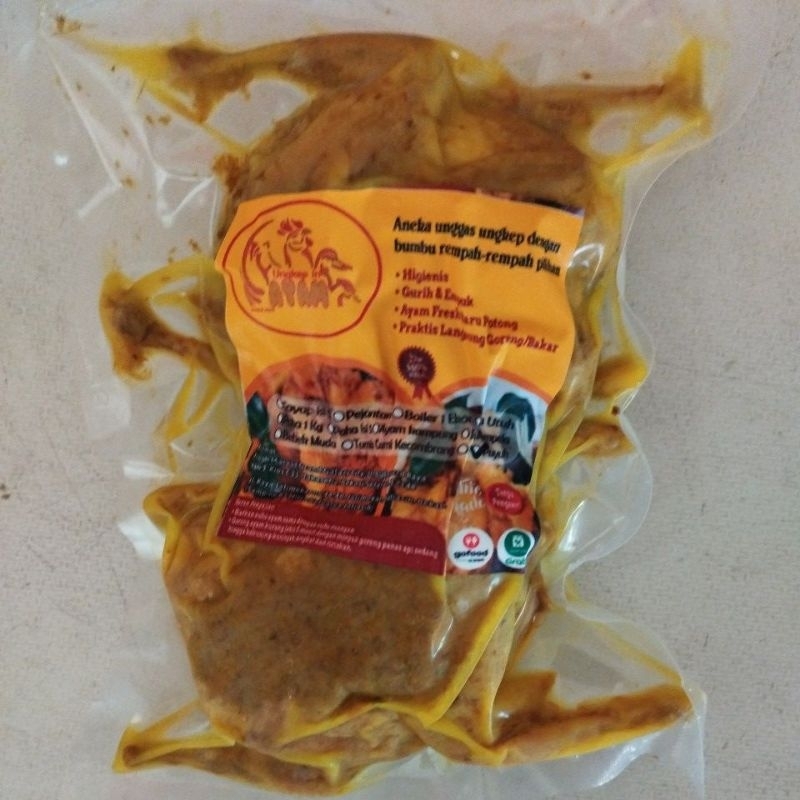 

PROMO Ungkep In Ayam [Puyuh Frozen] Isi 4 Ekor