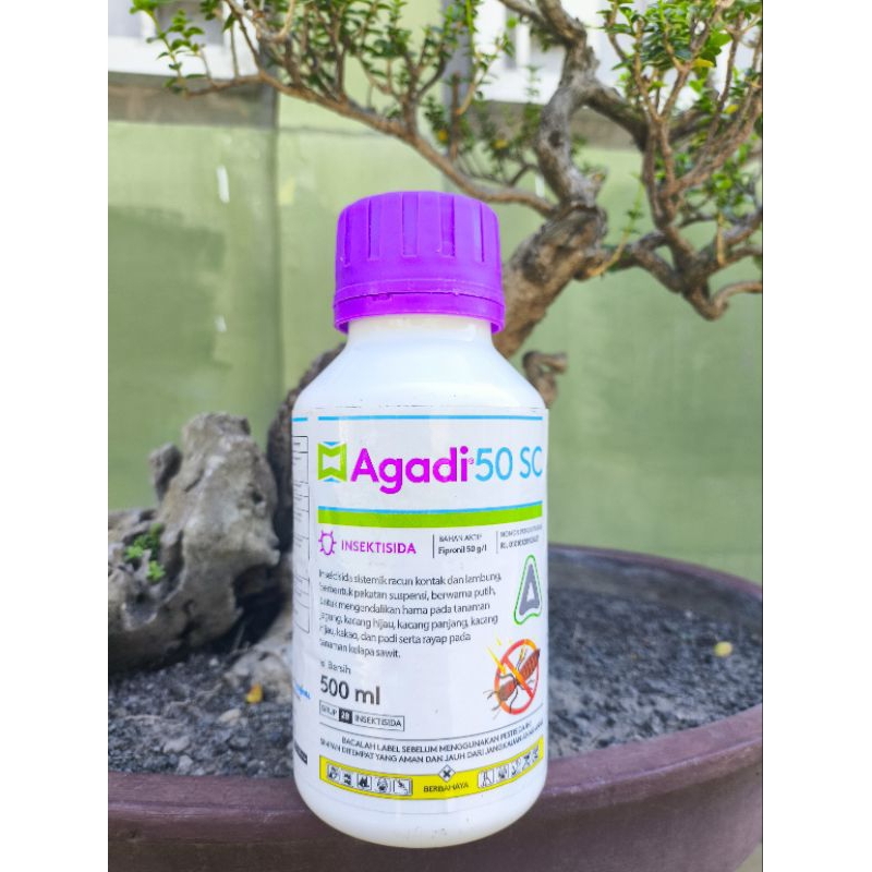 Agadi 50 SC insektisida anti rayap Fipronil 500 ML