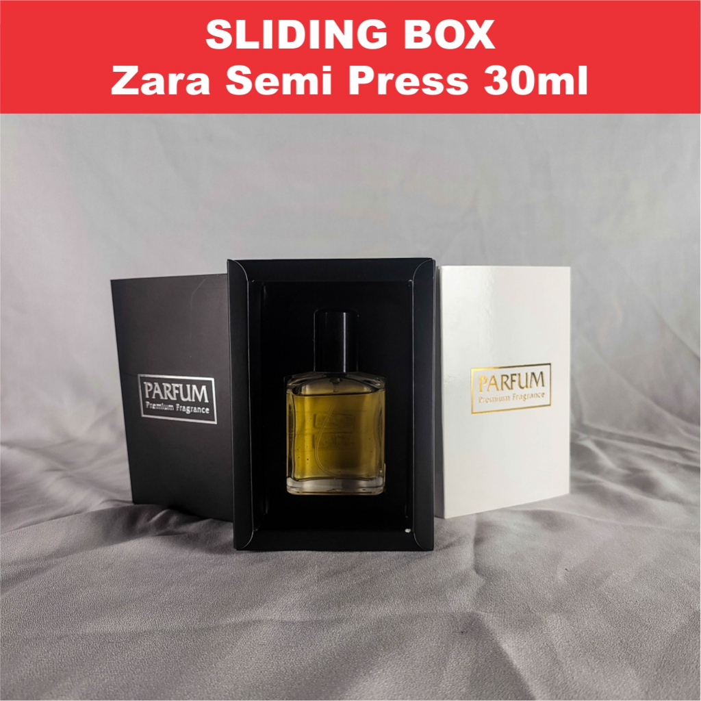 

Sliding Box Parfum untuk botol Zara 30ml dan 50ml