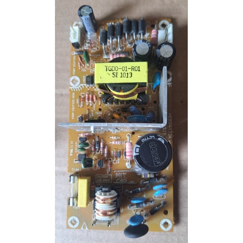 power suplay mini compo original polytron