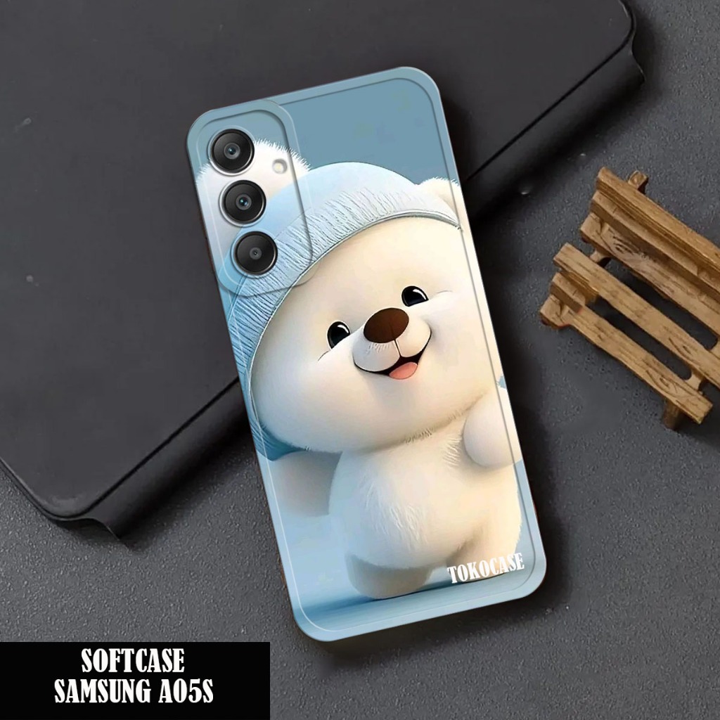 Softcase Hp Samsung Galaxy A05s 2023 Terbaru - Case Hp Samsung Galaxy A05s 2023 - Silikon Hp Samsung