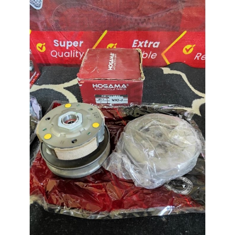 pully set /pully Assy yamaha Mio j./100%original Hogama
