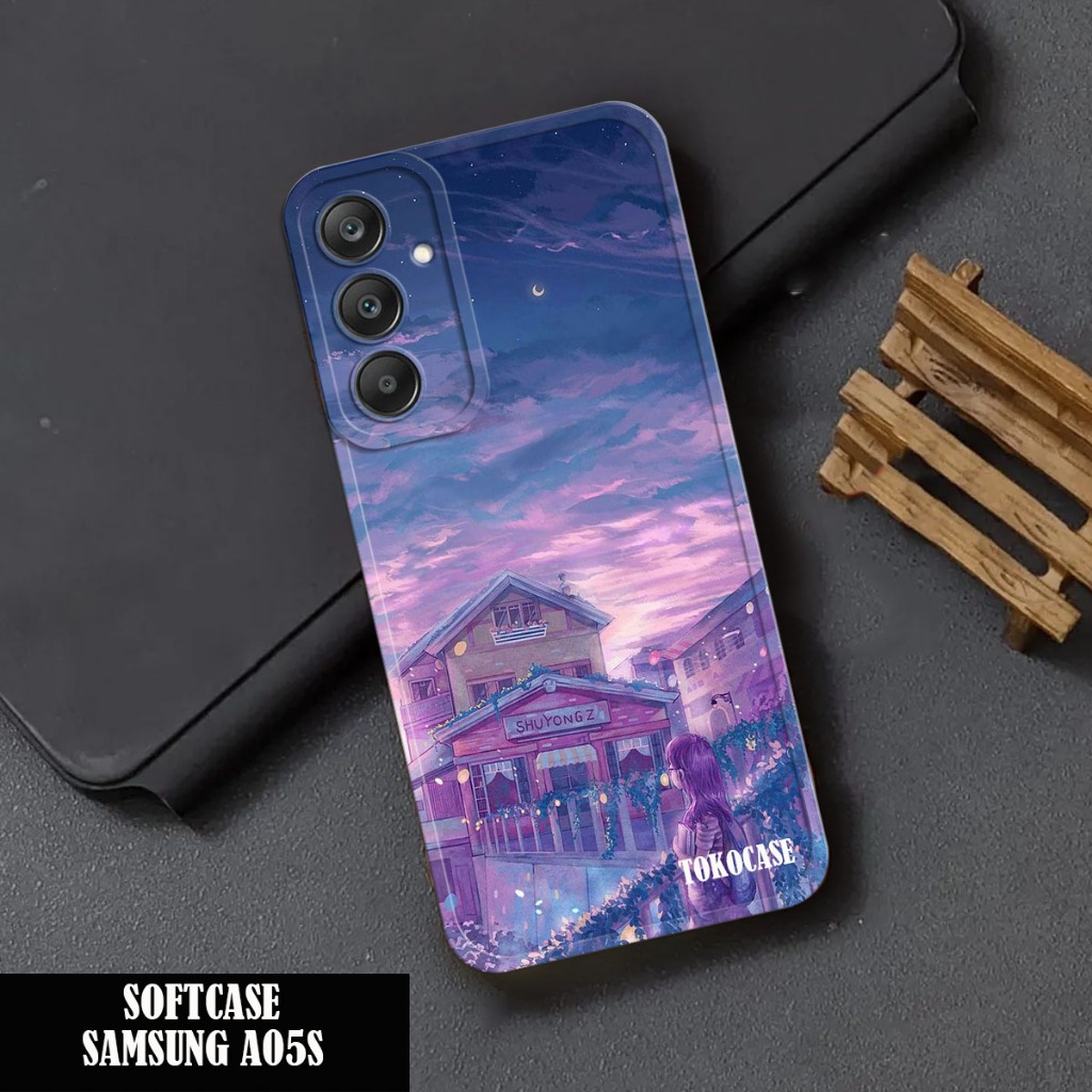 Softcase Hp Samsung Galaxy A05s 2023 Terbaru - Case Hp Samsung Galaxy A05s 2023 - Silikon Hp Samsung