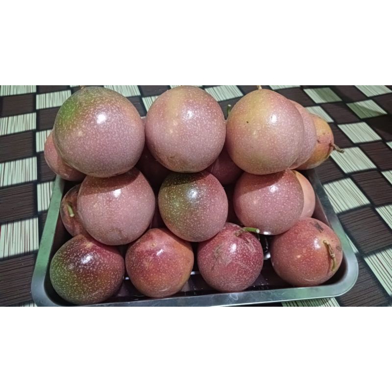 

READY BUAH MARKISA MANIS, ASAM DAN SEGAR 1 Kg