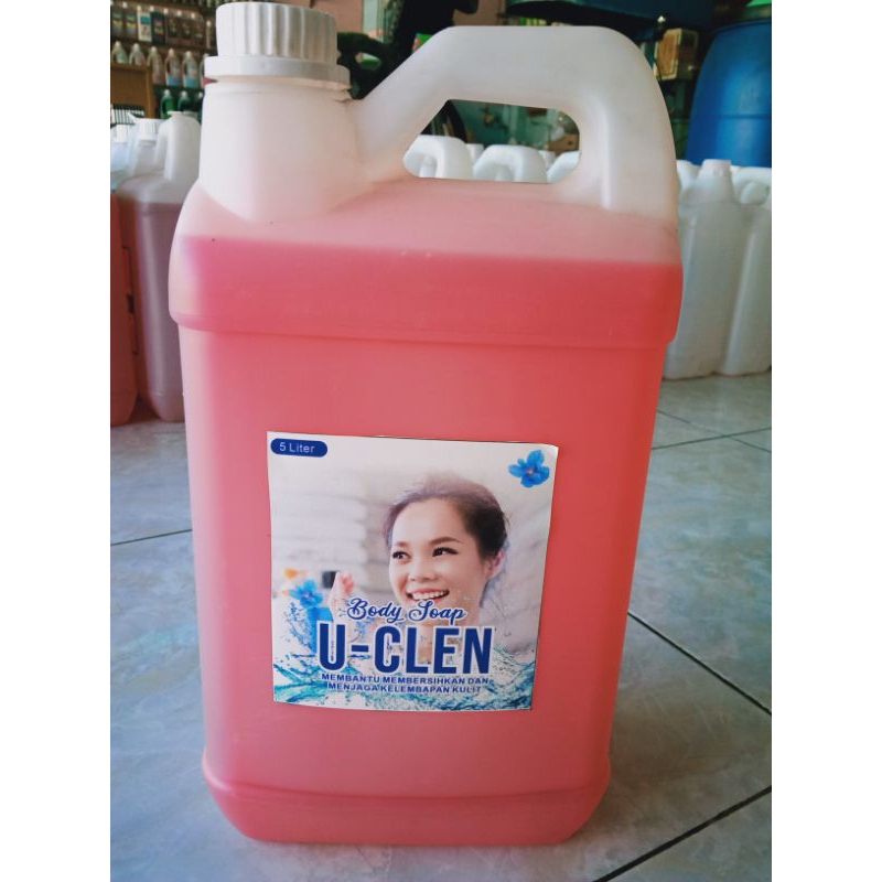 sabun mandi cair 5 liter murah