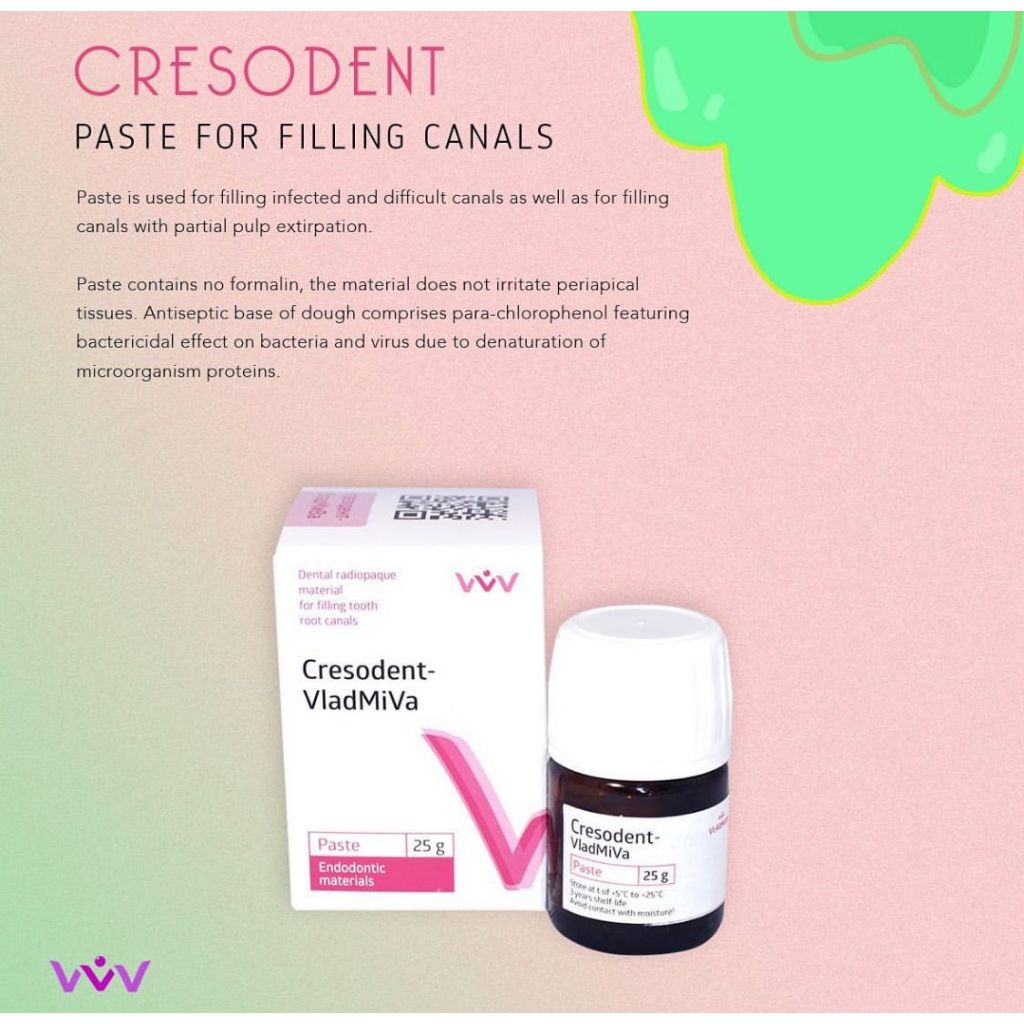KLIK DENTAL Cresodent Paste ( Cresophate )