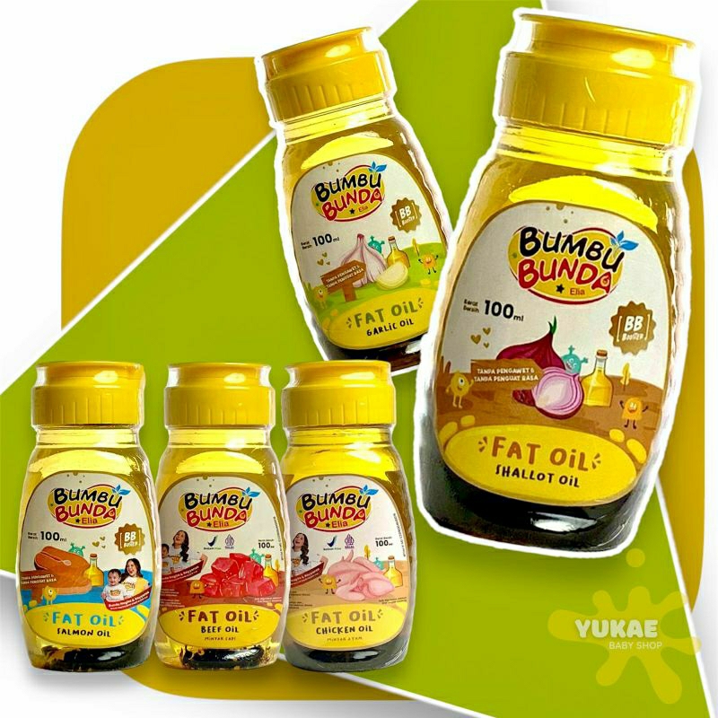 Bumbu Bunda Elia Fat Oil