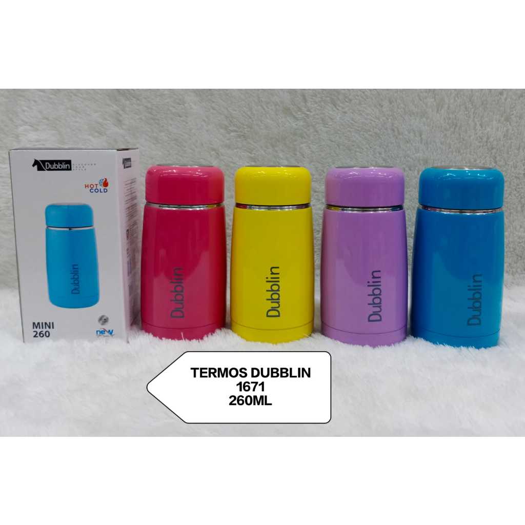 Tumbler Dublin stainles steel 260 ml