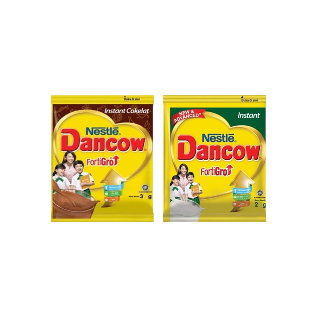 

Nestle Dancow Fortigro Bubuk 5 Sachet Berbagai Varian Pilih Rasa