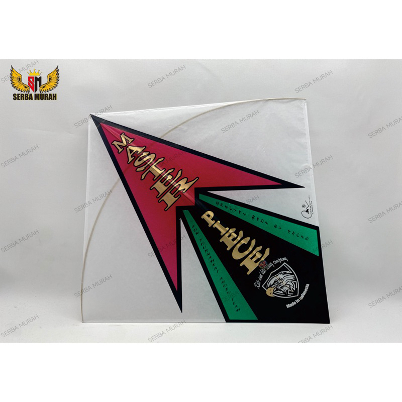 Layangan Sukoi MASTER PIECE 3 Warna SPECIAL TURNAMEN