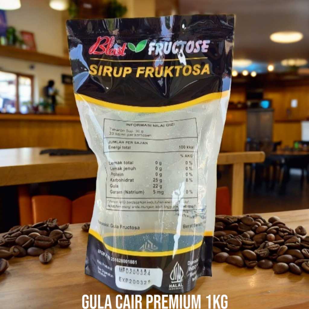 

Premium Fructose / Gula Cair Premium 1kg (bisa paket)
