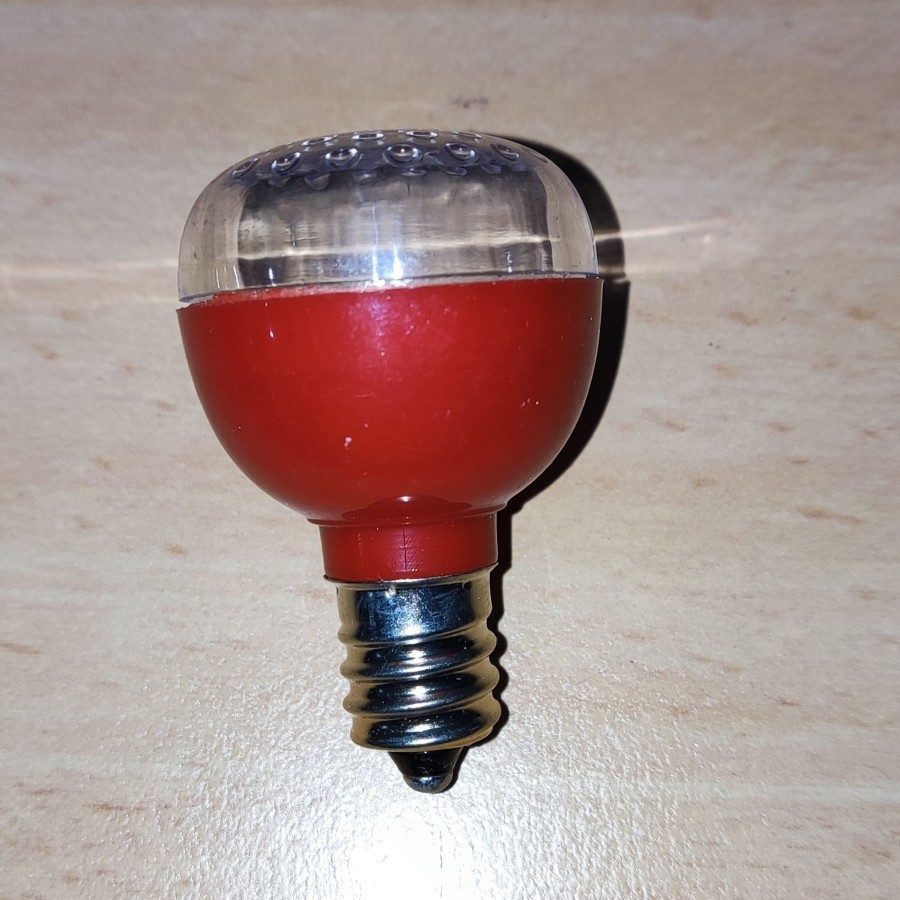 Lampu Sembahyang LED merah terang