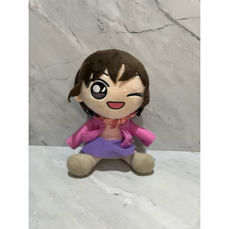 Boneka conan ran plush