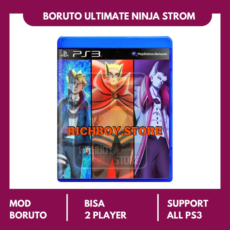 BORUTO PS3