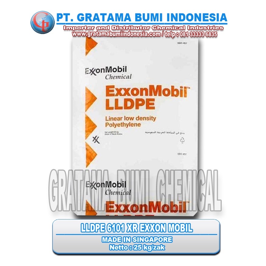 LLDPE EXXON 6101 XR 25 kg