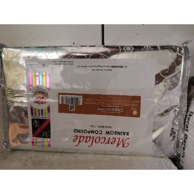 

Mercolade compound cappucino 1kg