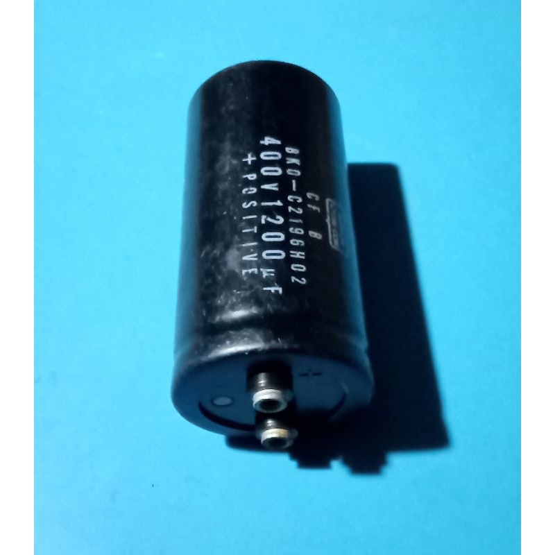 elco 400v 1200uf T 10cm D 5cm