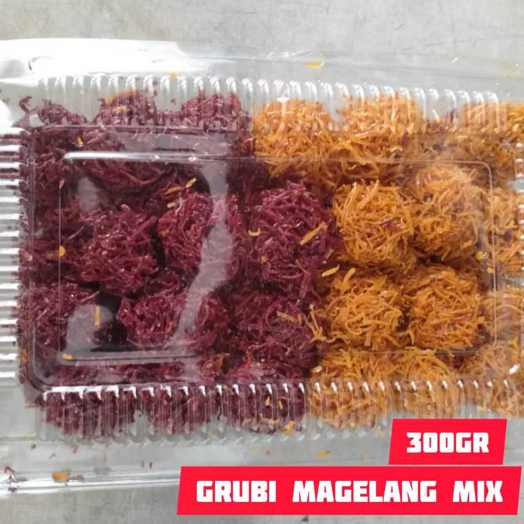 

Grubi Kremes Ubi Mix Oleh Oleh Khas Bandung 300gr