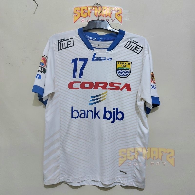 JERSEY PERSIB 2014 AWAY ORIGINAL