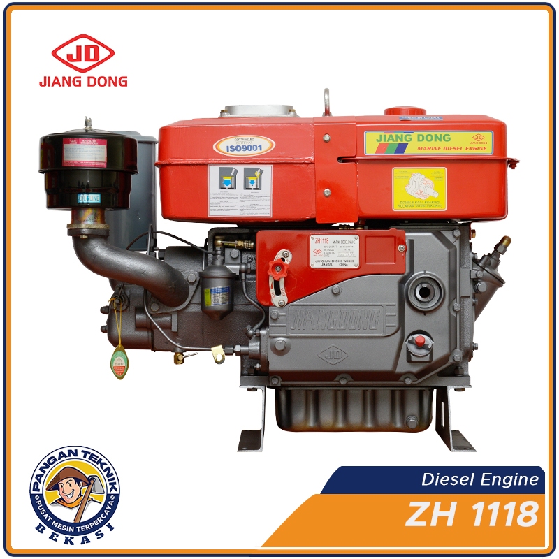 ZH1118JD Jiangdong | Mesin Diesel Jiangdong 26 PK