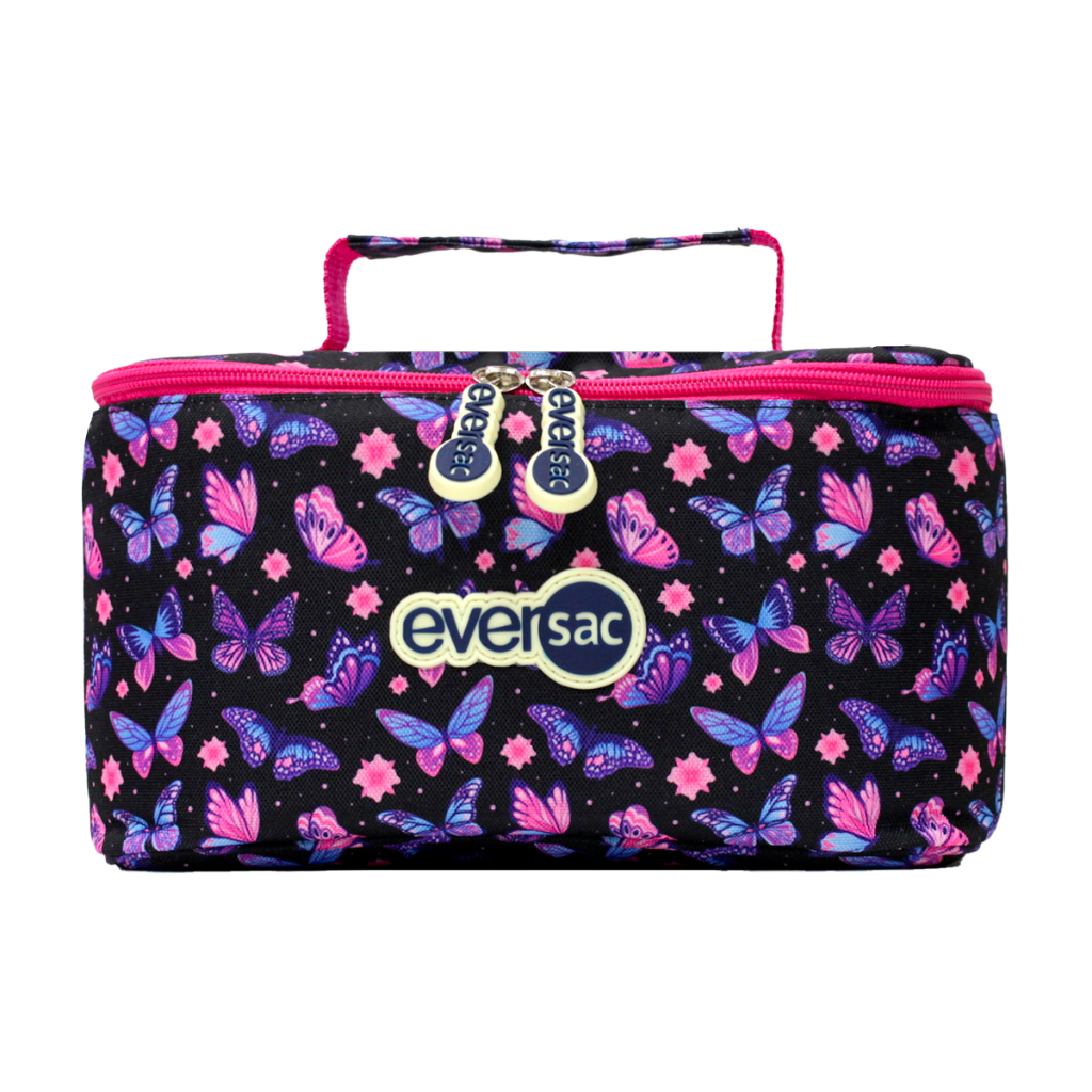 EVERSAC LUNCH BAG KINDER BUTTERFL - GRAMEDIA AEON BSD