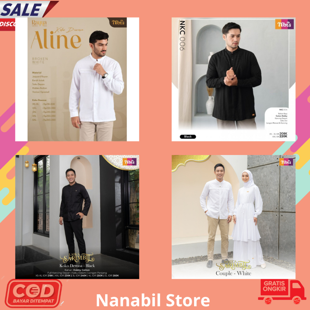KOKO NIBRAS DEWASA PROMO DISKON 35%