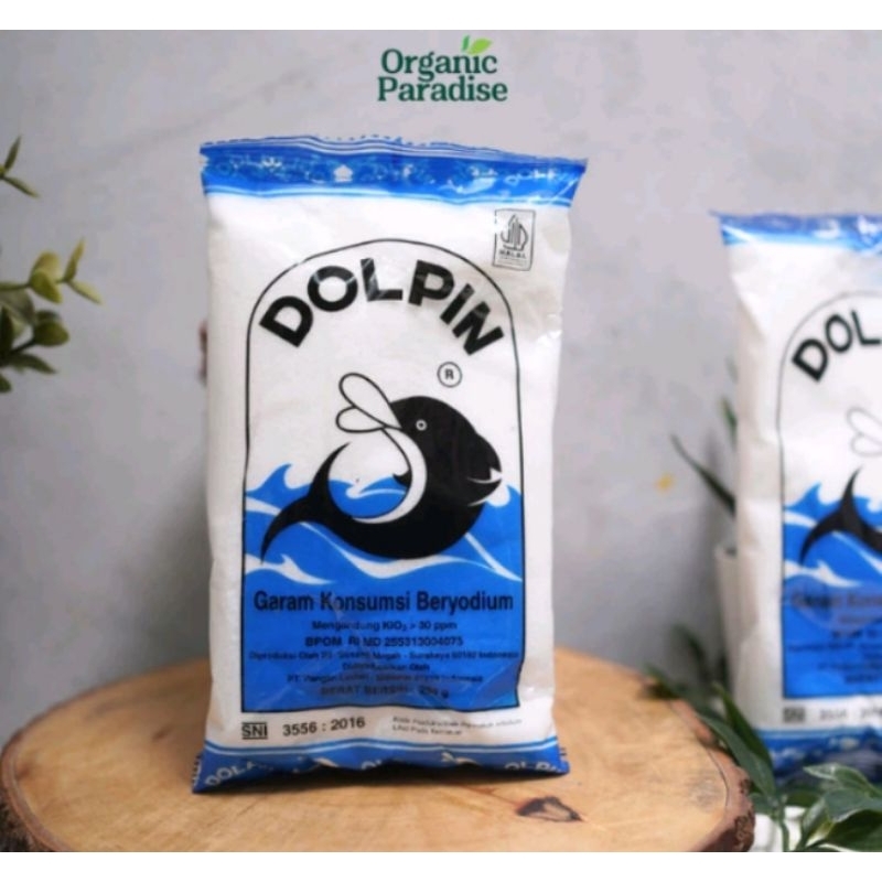 

Garam Dolphin 500 gr