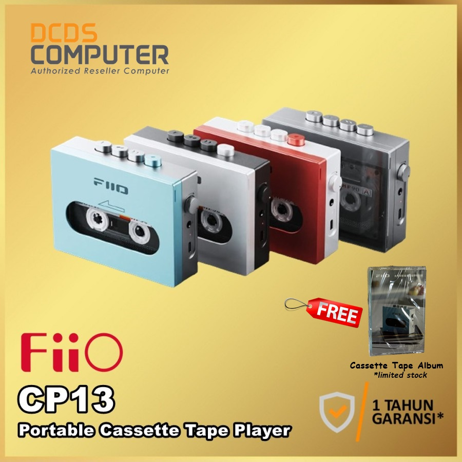 FiiO CP13 CP 13 Portable Cassette Tape Player Pemutar Kaset Walkman