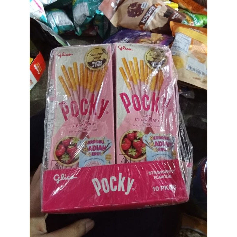 

Pocky biskuit stik 10pkgs