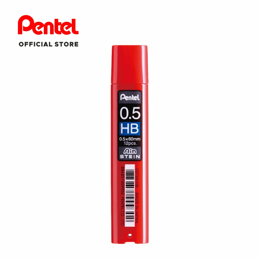 

Pentel Refill Lead - Isi Pensil C275 S - HB isi 12 pcs Set 2